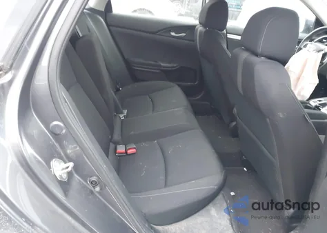 2018 Honda Civic Ex-T from USA, damaged, VIN 19XFC1E30JE004018